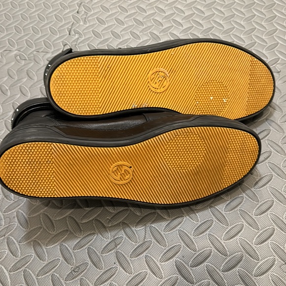 Gucci.  Men’s high tops. Seldom worn. - Picture 4 of 7